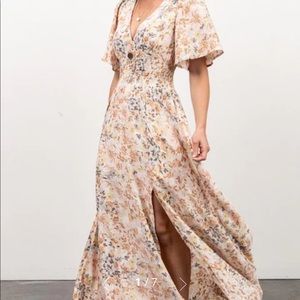 Floral Baltic Born Maxi